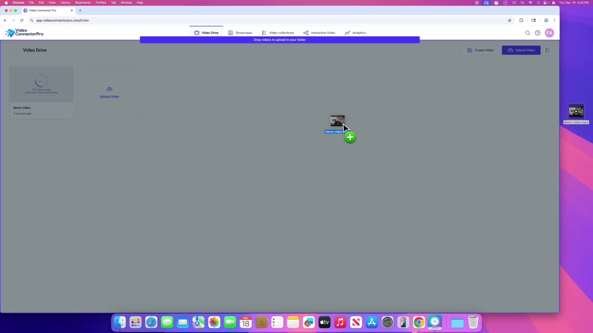 Video preview
