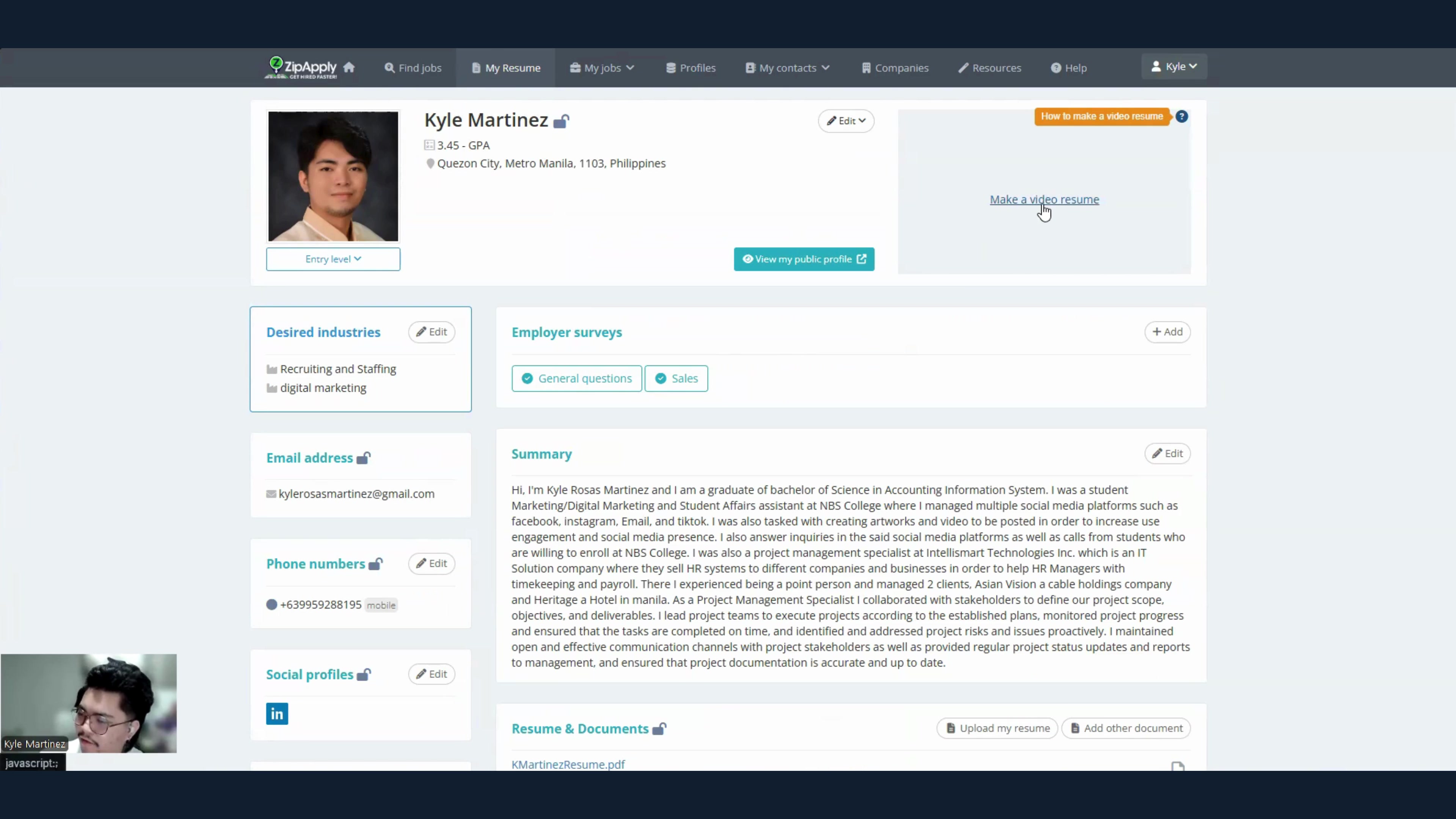 ZipApply.com Video Tutorial