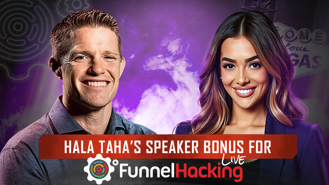 Hala Taha's Funnel Hacking LIVE Announcement!!